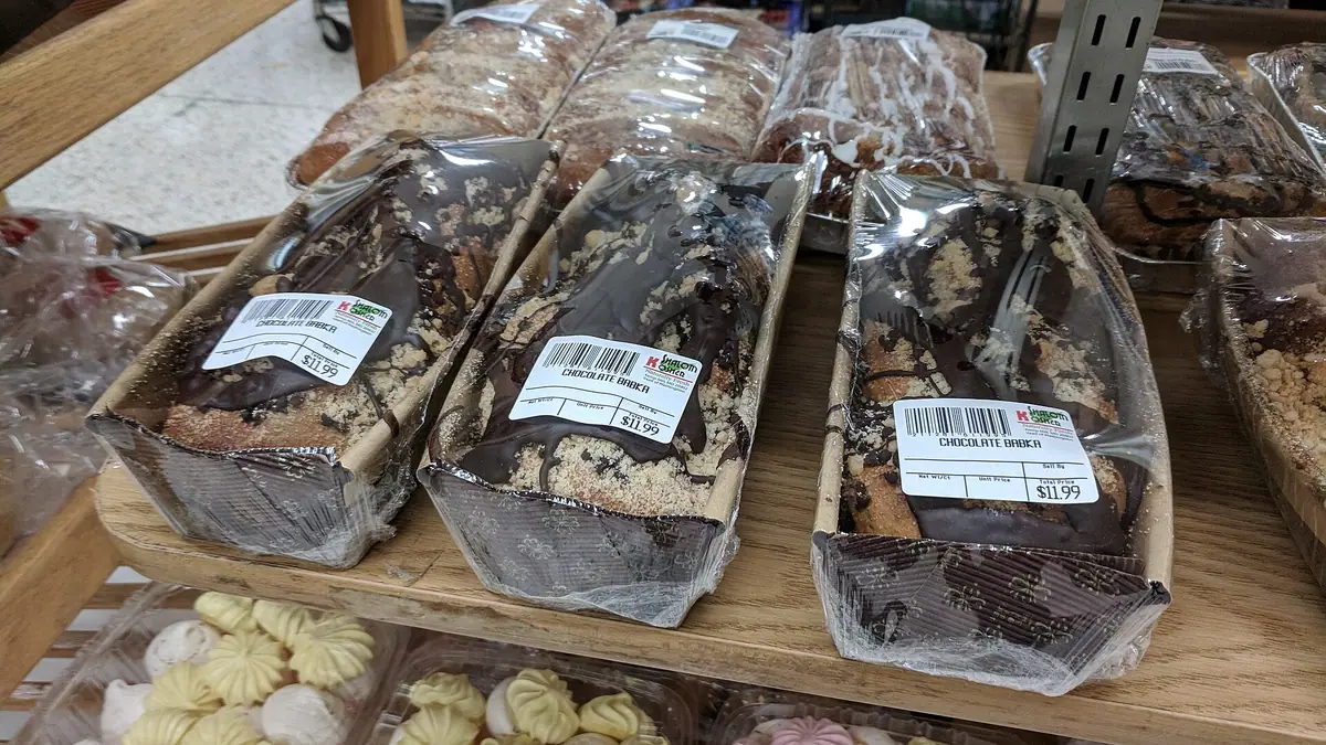 Ashley’s Bakery – bakery in Cleobury Mortimer town centre